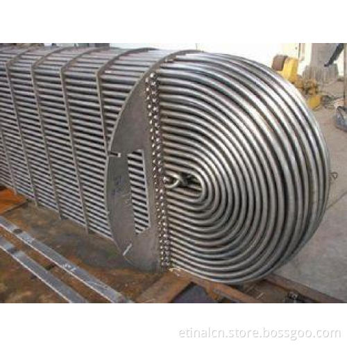 Cold Rolling bending Seamless Titanium Tube Heat Resistance